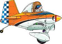 Aircraft-orange