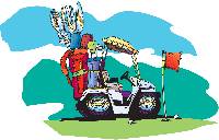 Golf-buggy-