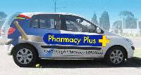 Pharmacy-car